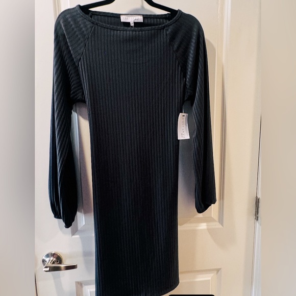 Long Sleeve Wide Ribbed Styling Sweater DRS - Picture 2 of 5